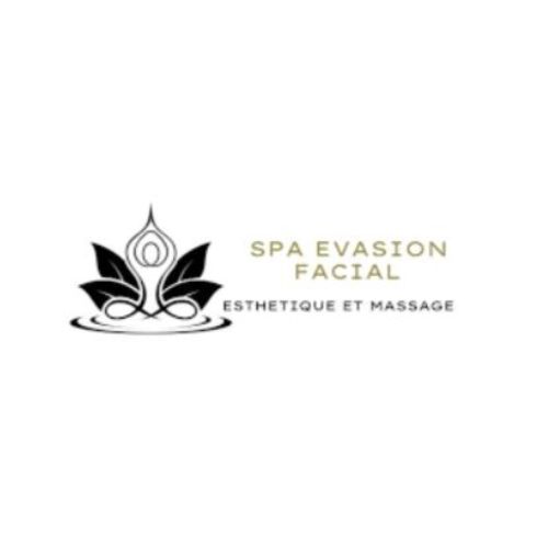 Spa evasion facial logo