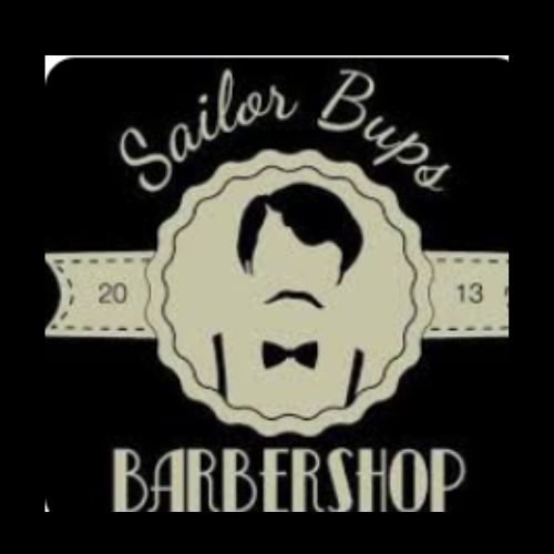 Sailor Bup’s Barbershop logo