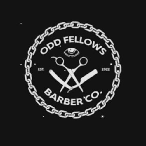 Oddfellows Barbershop logo