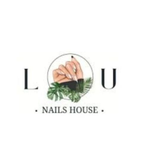 Lou Nails House logo
