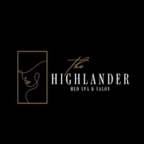 The Highlander Med Spa & Salon logo
