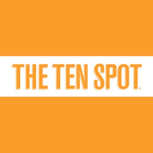 THE TEN SPOT logo
