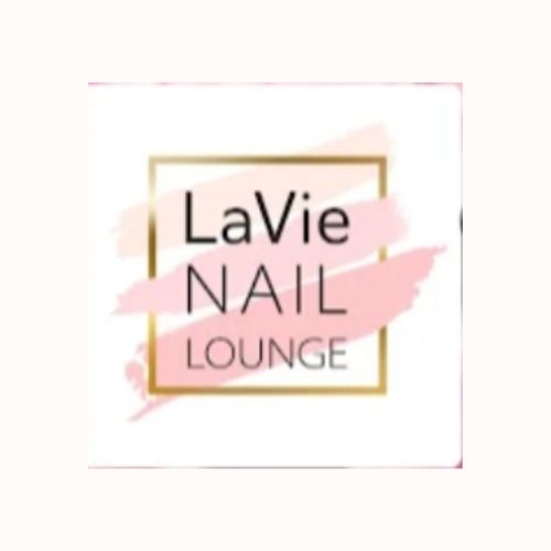 LaVie Nail Lounge Newton logo