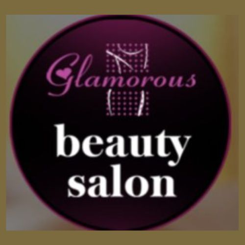 Glamorous Beauty & Hair Salon logo