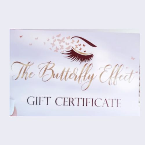 The Butterfly Effect – Lashes logo