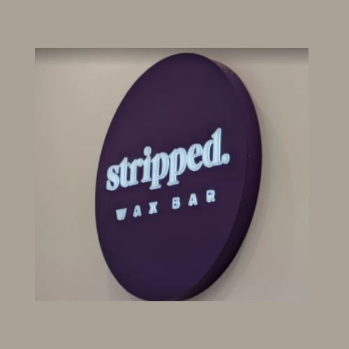 Stripped Wax Bar – Surrey logo