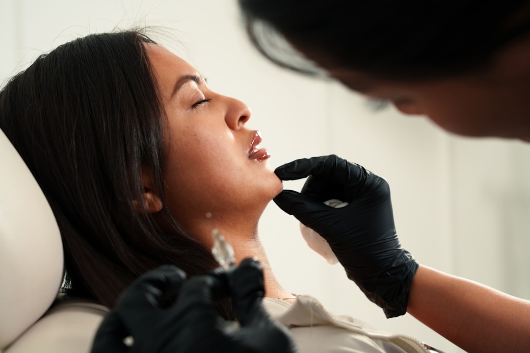 Laser facial treatment image representing Emmrey Medical Aesthetics