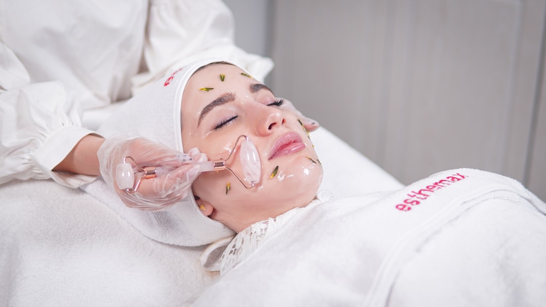 Facial therapy image representing Emmrey Medical Aesthetics