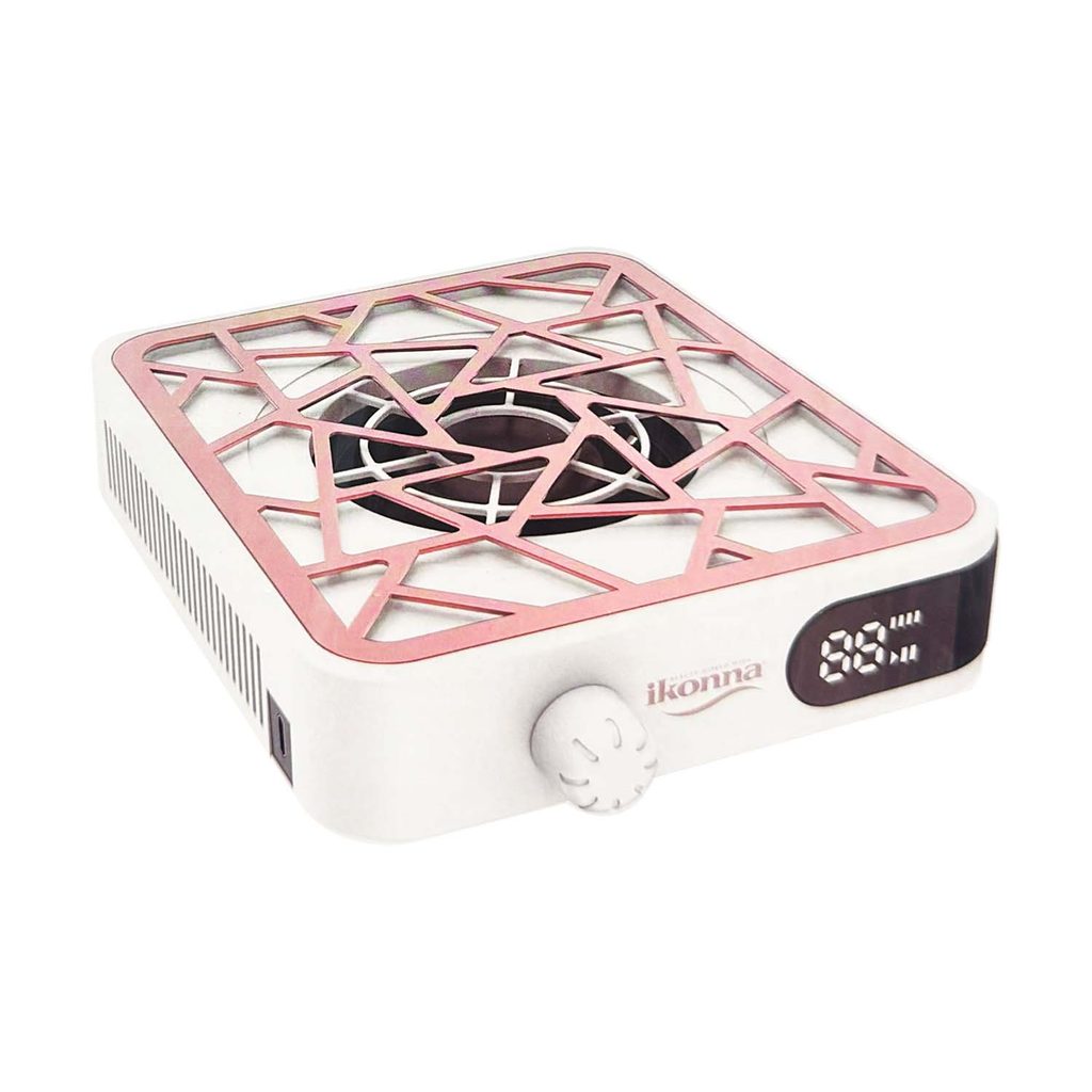 Ikonna Mini Portable Rechargeable Nail Dust Collector